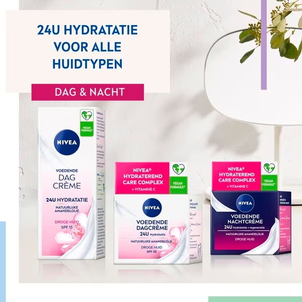 NIVEA hranilna nočna krema<br>50 ml - Suha koža