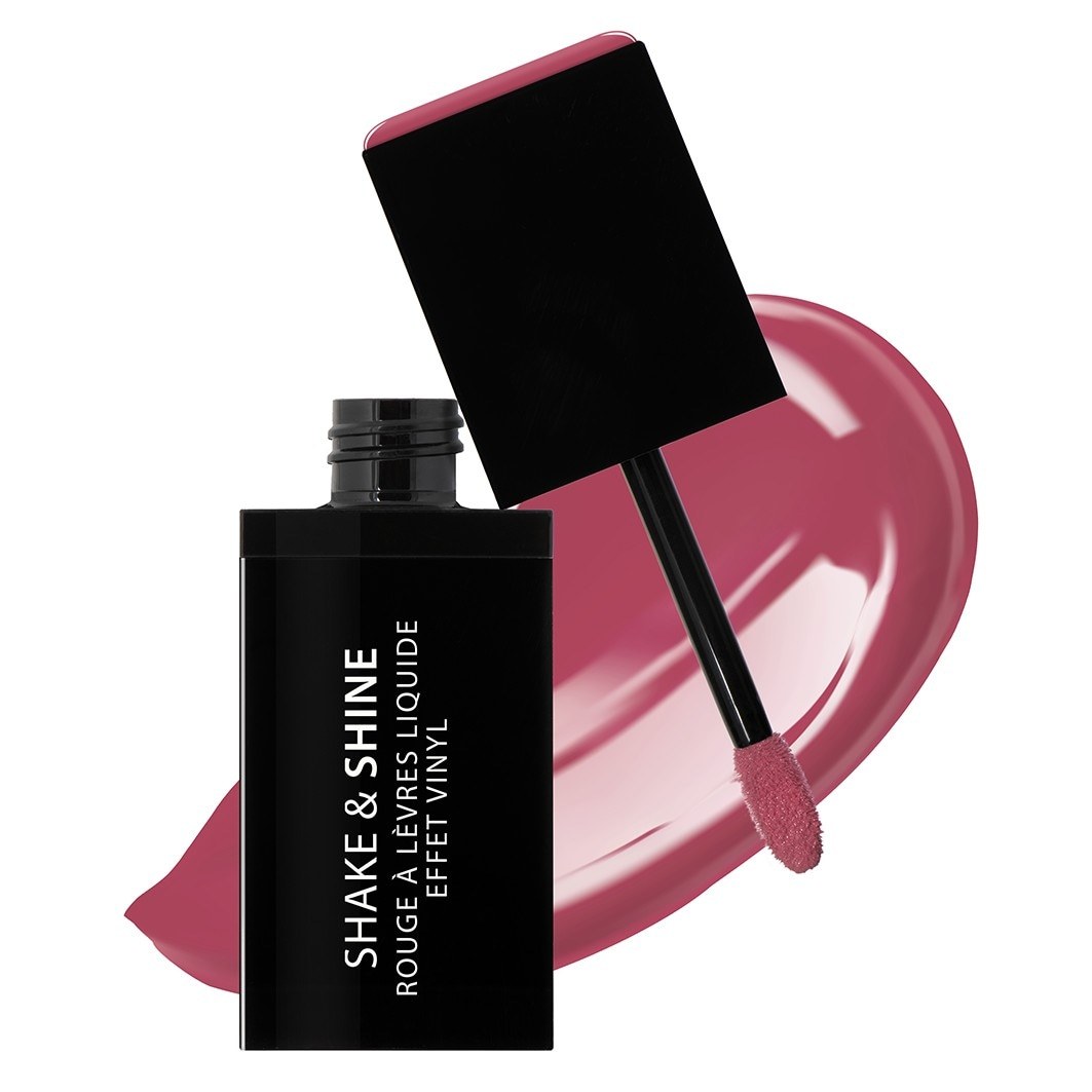 Douglas Collection lūpu krāsa Make-Up Shake & Shine Vinyl šķidrā lūpu krāsa - 4,5 ml