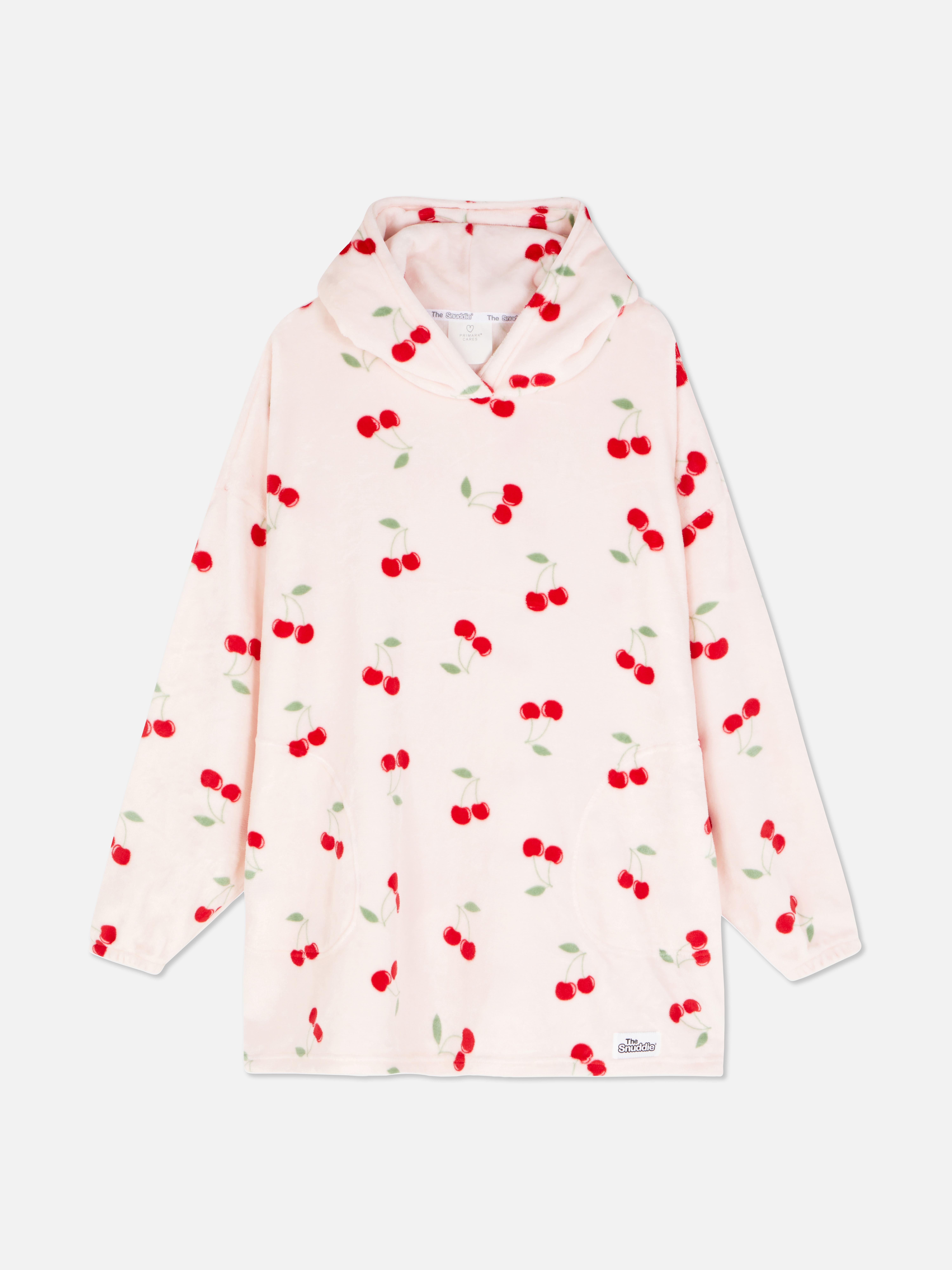 Hanorac din fleece pentru femei. Un hanorac lung din fleece cu glugă confortabilă.