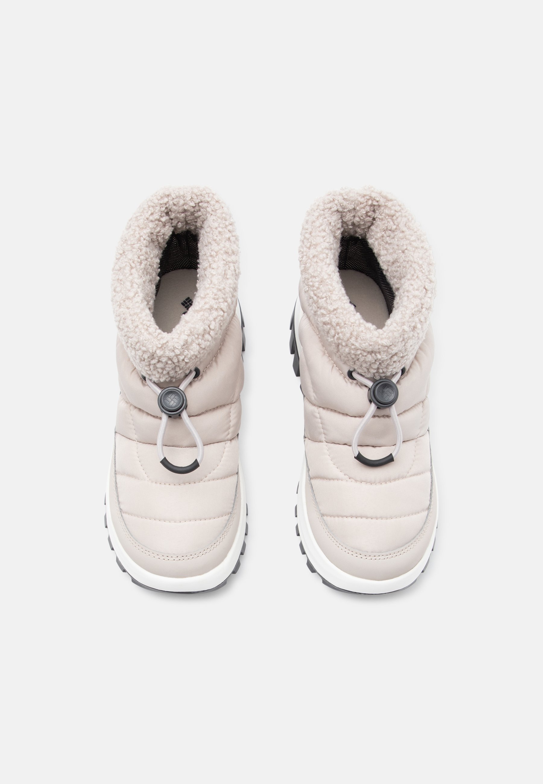 Columbia SHORTY - Winterlaarzen - zacht taupe/haai