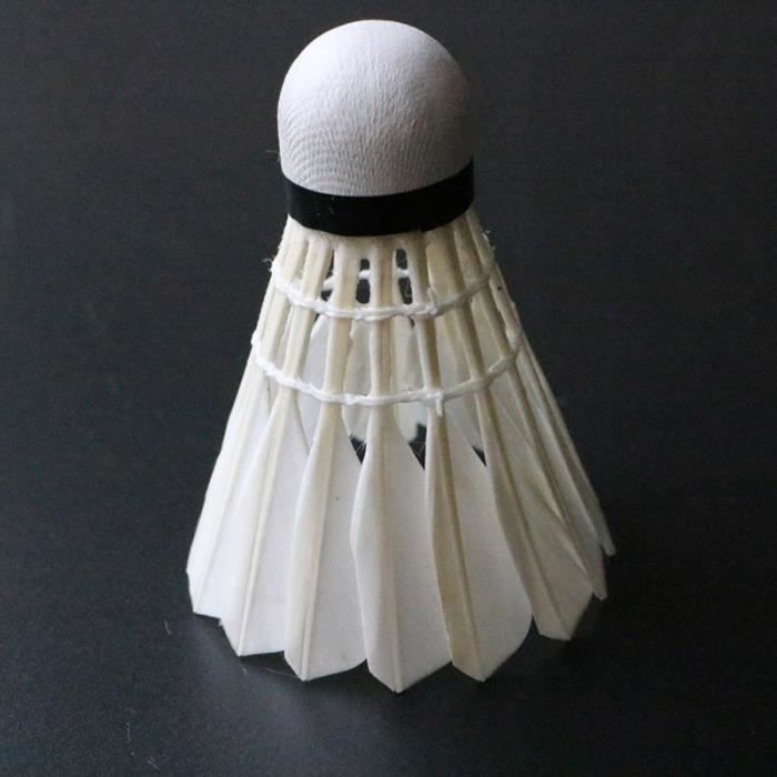 Badminton shuttlecocks - Niet gespecificeerd - 12 stuks - Eendenveren - Stevige constructie - Hoge duurzaamheid