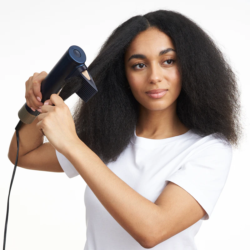 Pente BaByliss Air Wand Pik para cabelos cacheados