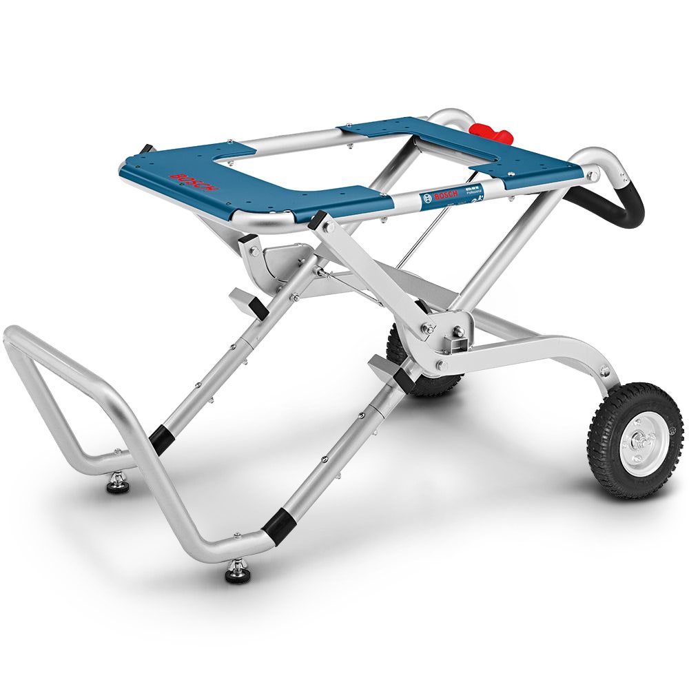 Carrinho dobrável para o suporte da serra de mesa BOSCH Gravity Rise GTA60W