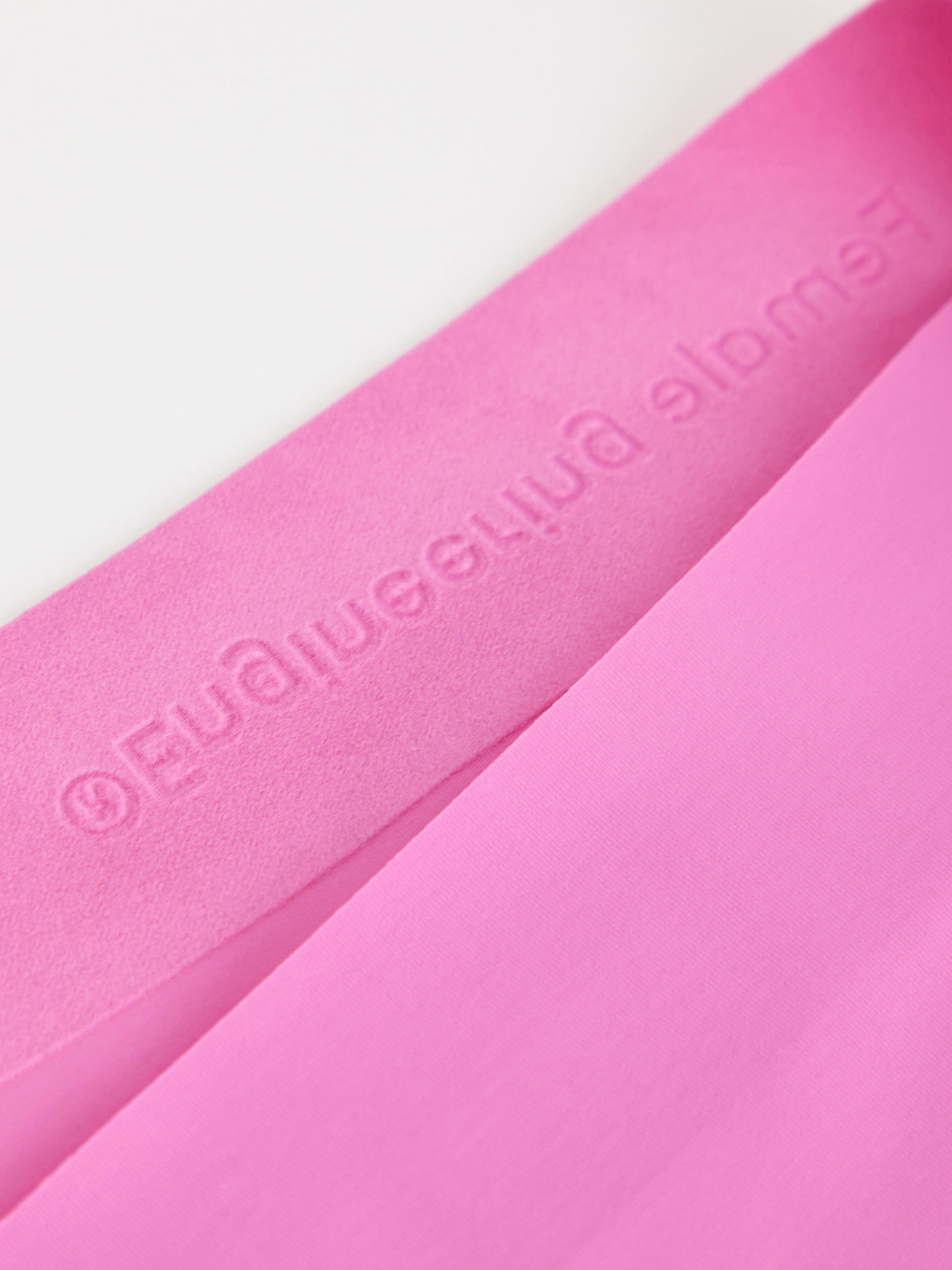 Høyabsorberende menstruser – høy midje – Female Engineering Pink