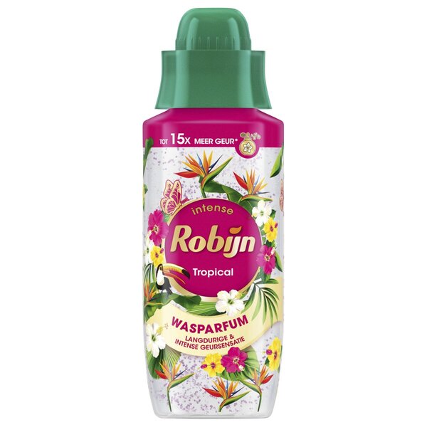 Parfum pentru rufe tropicale Robijn Intense<br>342 ml, 17 spălări