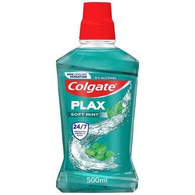 Colgate Mild Mint Elixir 24h suojahammasharja 500 ml 500 ml