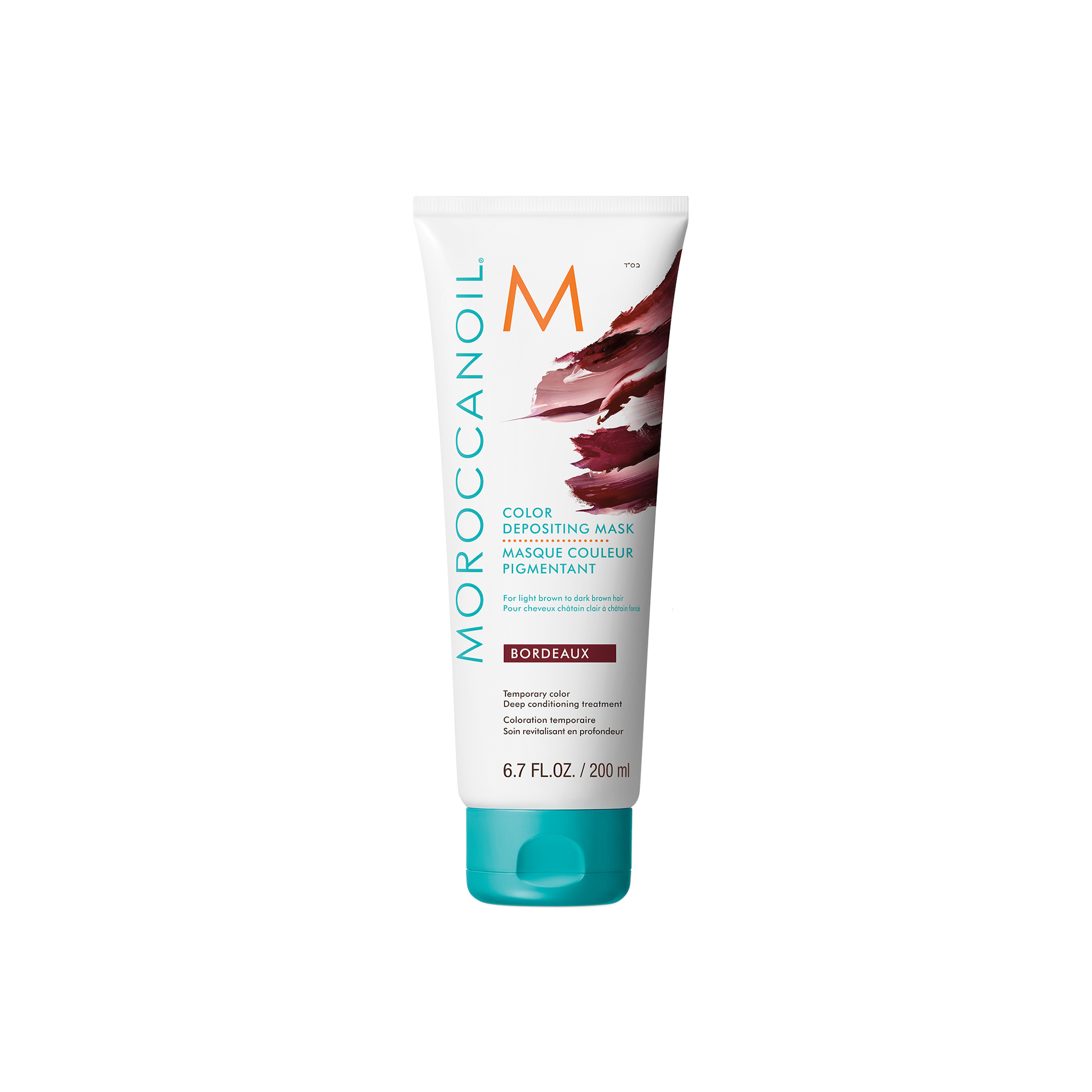 Mască depozitantă de culoare Bordeaux 200 ml - Moroccanoil
