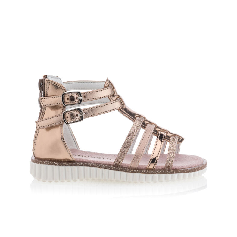 Sandales / nu-pieds Fille Rose