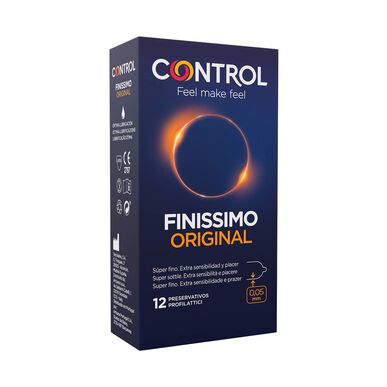 Finissimo Original Condom Control 12 un 12 un