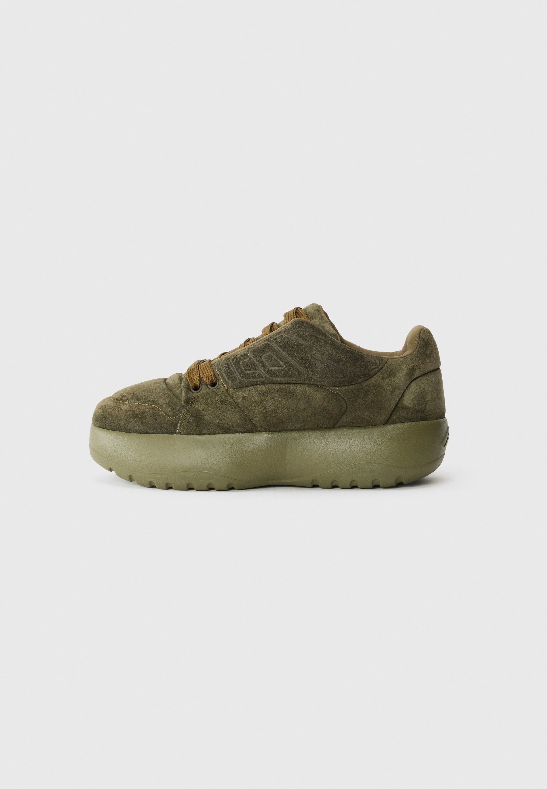 DSQUARED2 ICON Skateschoenen - kaki