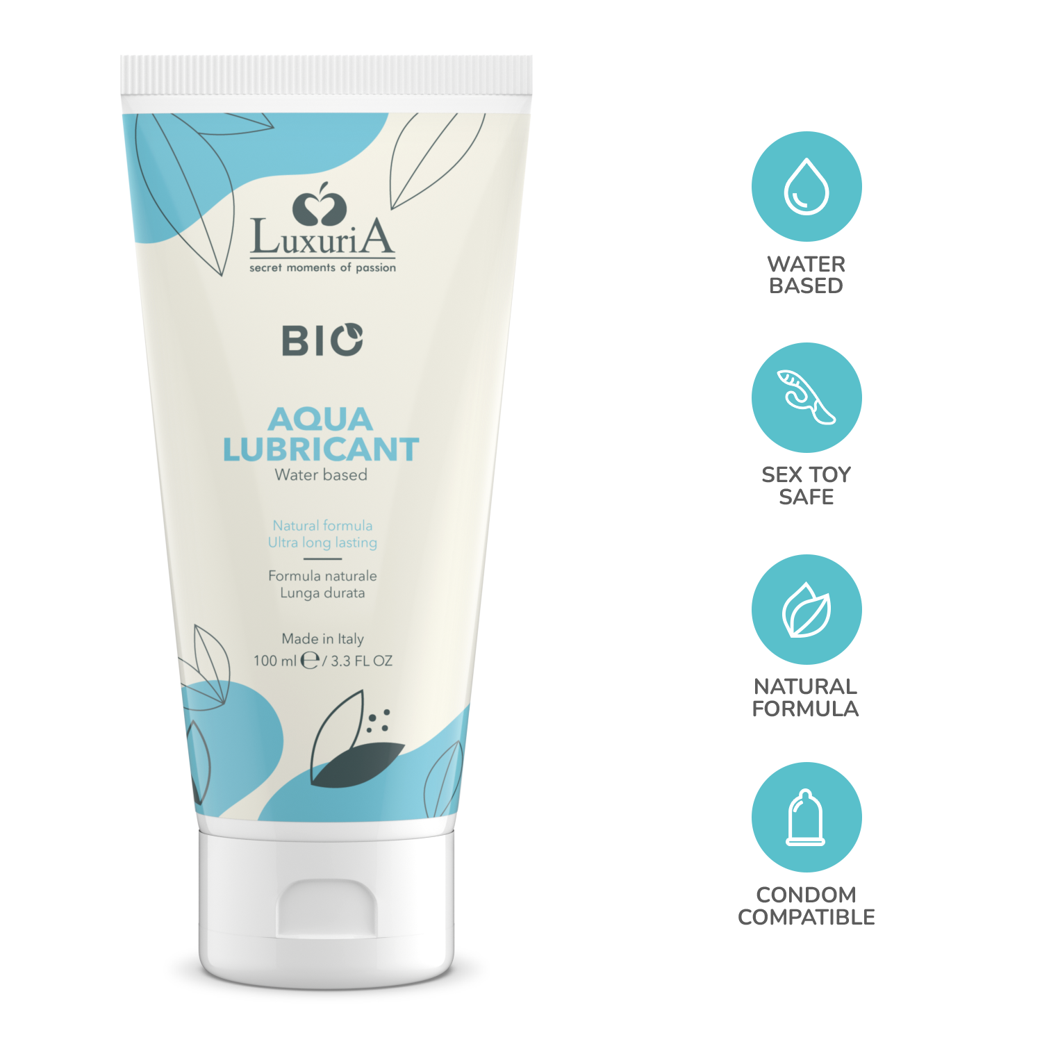 IntimateLine Luxuria BIO Aqua Lubricant