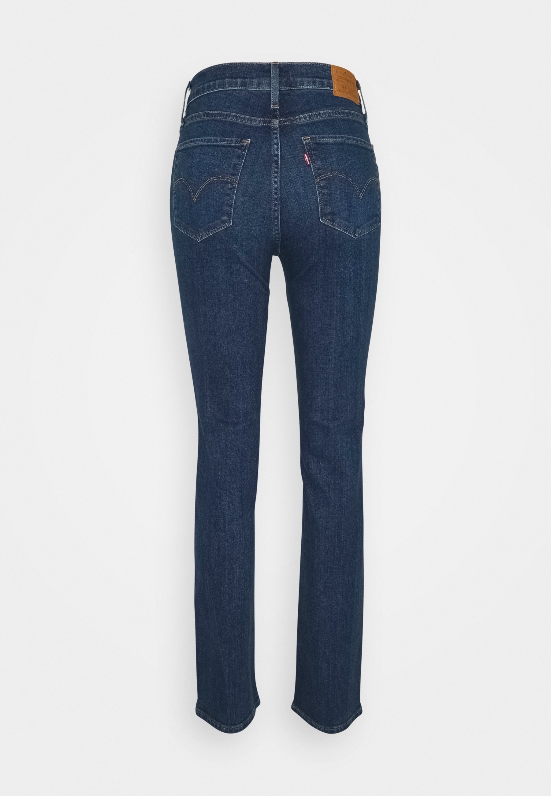 Levi's® Slim fit jeans - blauwe denim