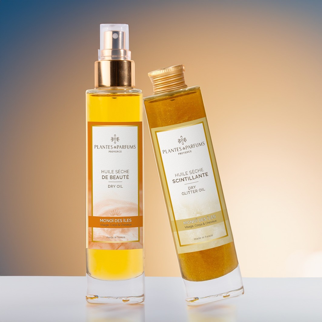 Plantes & Parfums Monoï des Iles scintillante