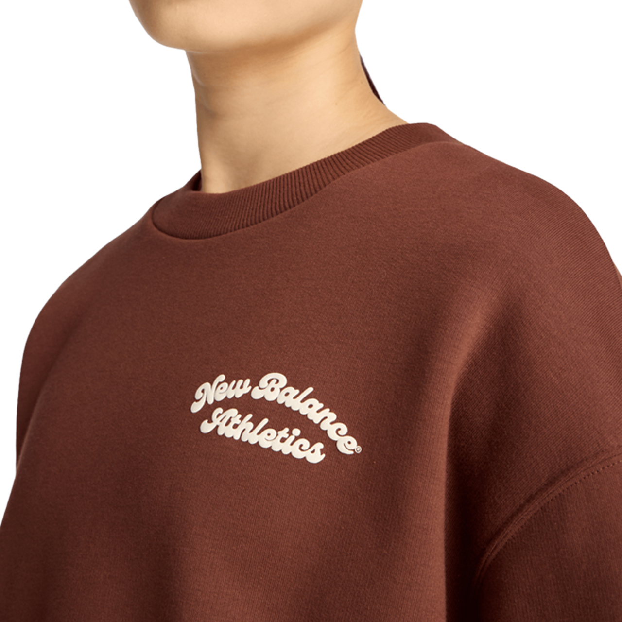 New Balance Linear Heritage Fleece Crew