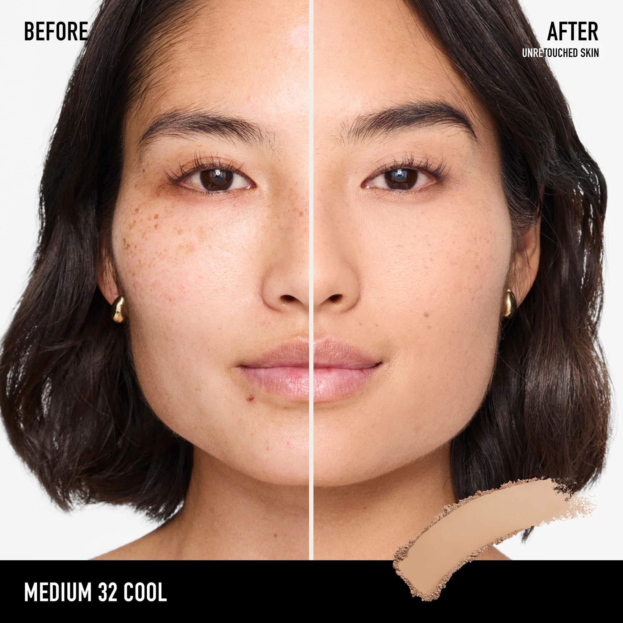 Viso BAREPRO 24HR Skin-Perfecting Powder Foundation - Fondotinta compatto, Fondotinta in polvere
