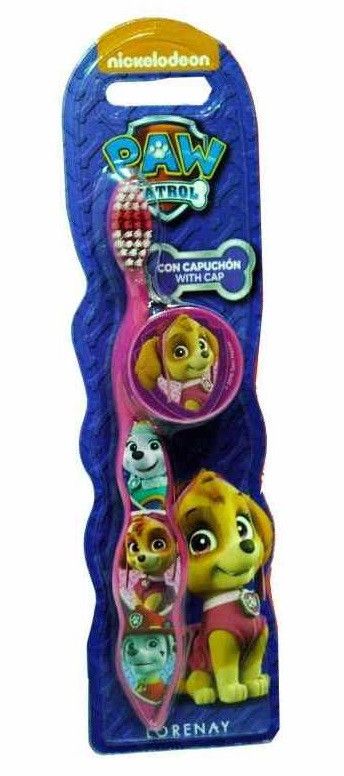 Zubná kefka Paw Patrol pre dievčatá Darčeky pre deti