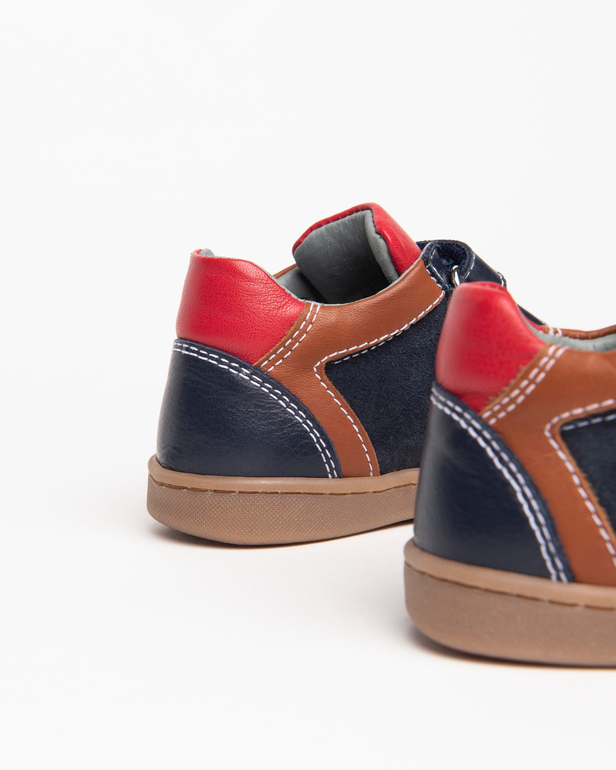  Baskets en daim pour bébé garçon