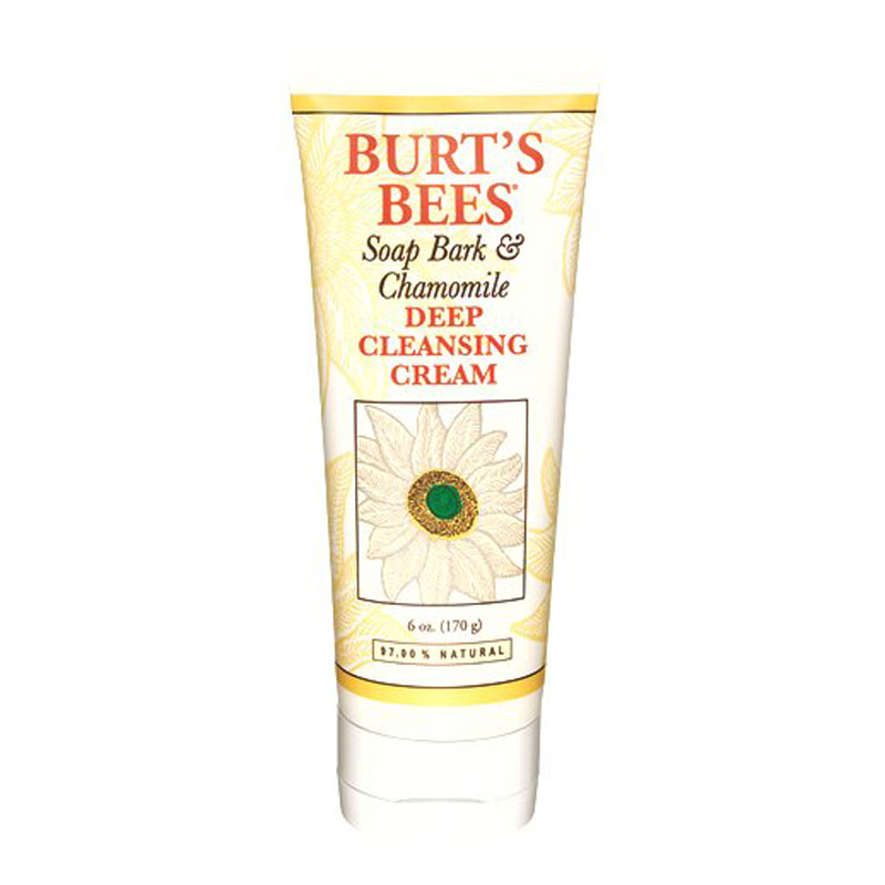 Krema za dubinsko čišćenje s korom sapuna i kamilicom 170 ml - Burt's Bees