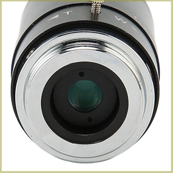 Lente de cámara Cocosity con montura CS - Lente telefoto zoom industrial HD para proyector