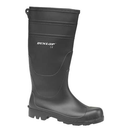  Water Botas Wellington Style PVC Model Universal Dunlop