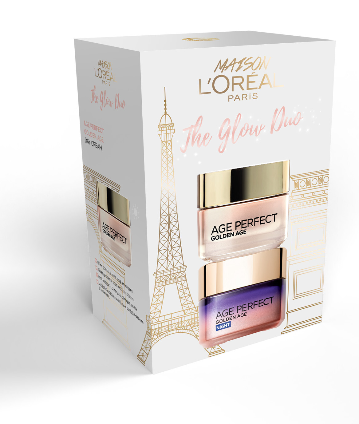 Συσκευασία δώρου Age Perfect The Glow Duo - L'Oréal Paris