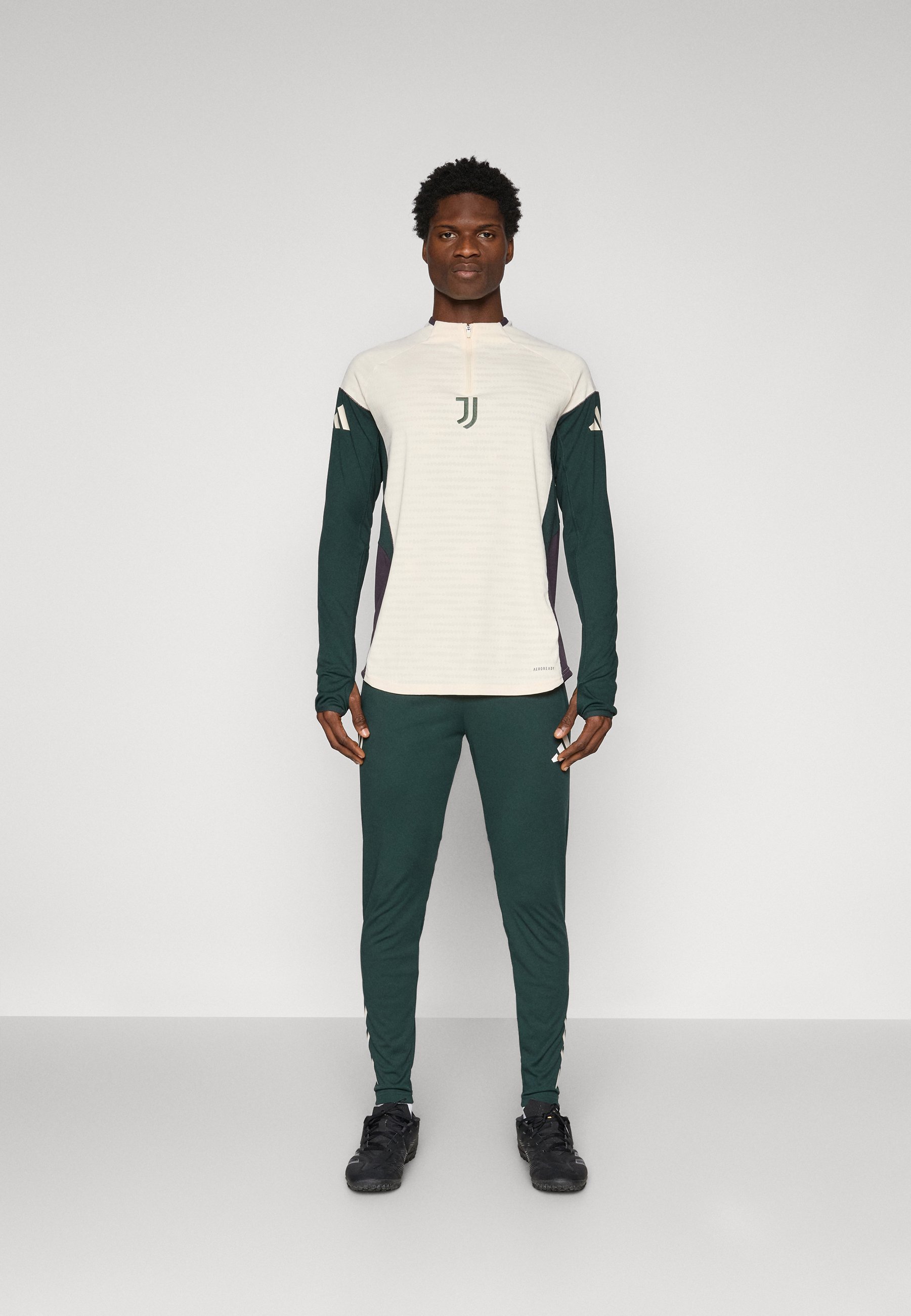adidas Performance JUVENTUS NADRÁG - Klubmez - árnyékzöld