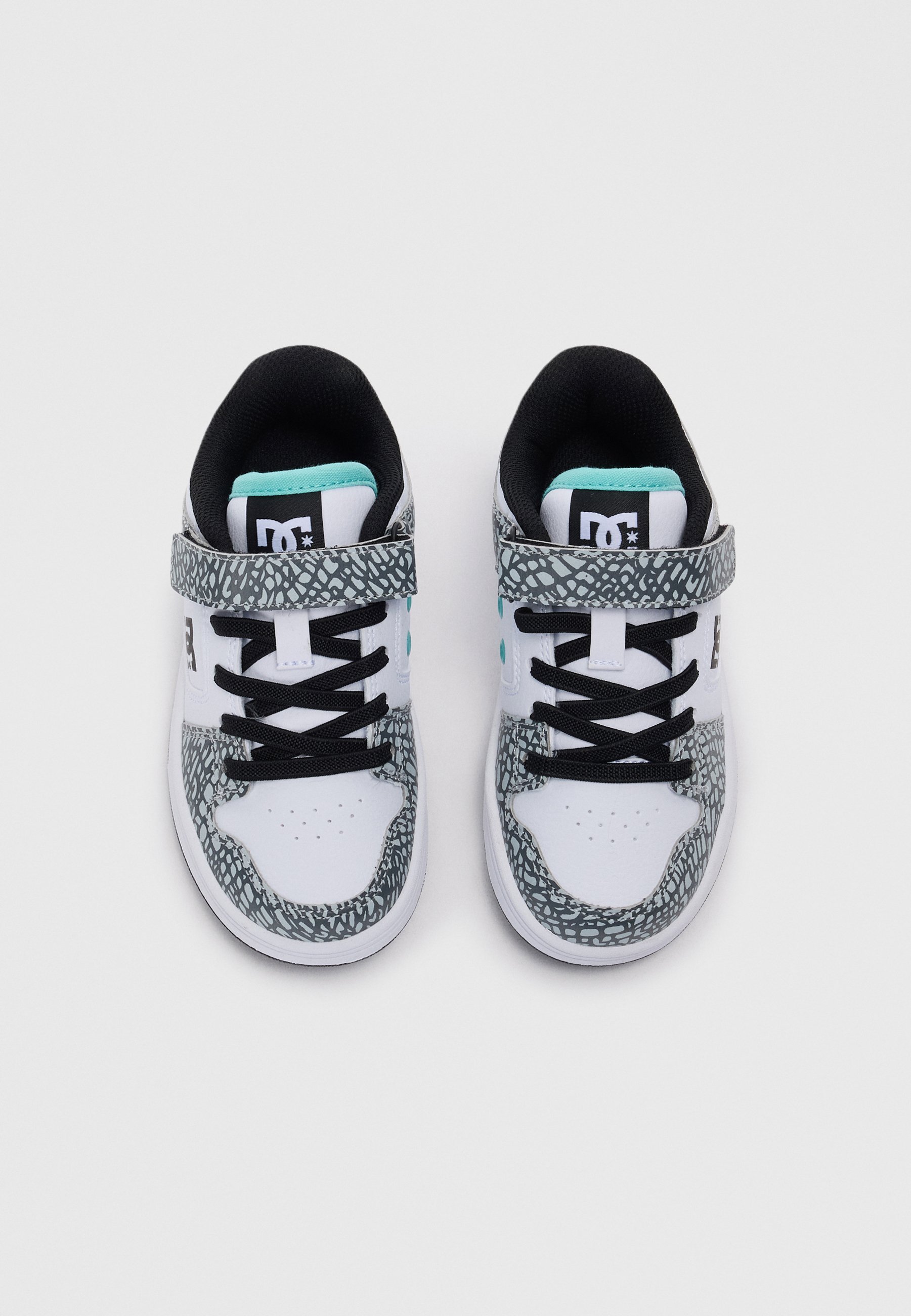 DC Shoes MANTECA 4 - Sneakers - wit/grijs/zwart