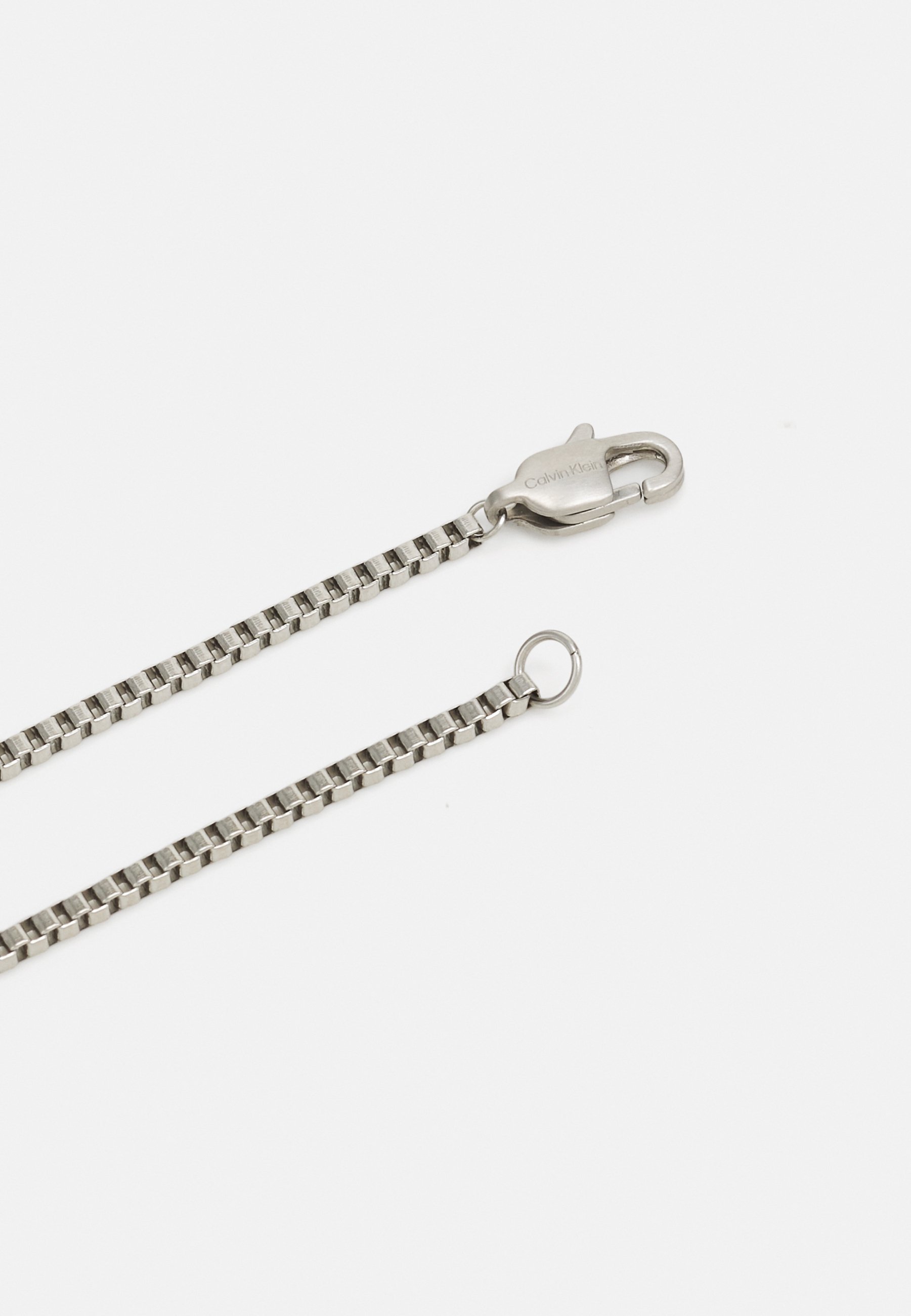 Calvin Klein EXPOSED UNISEX - Halsketting - zilverkleurig