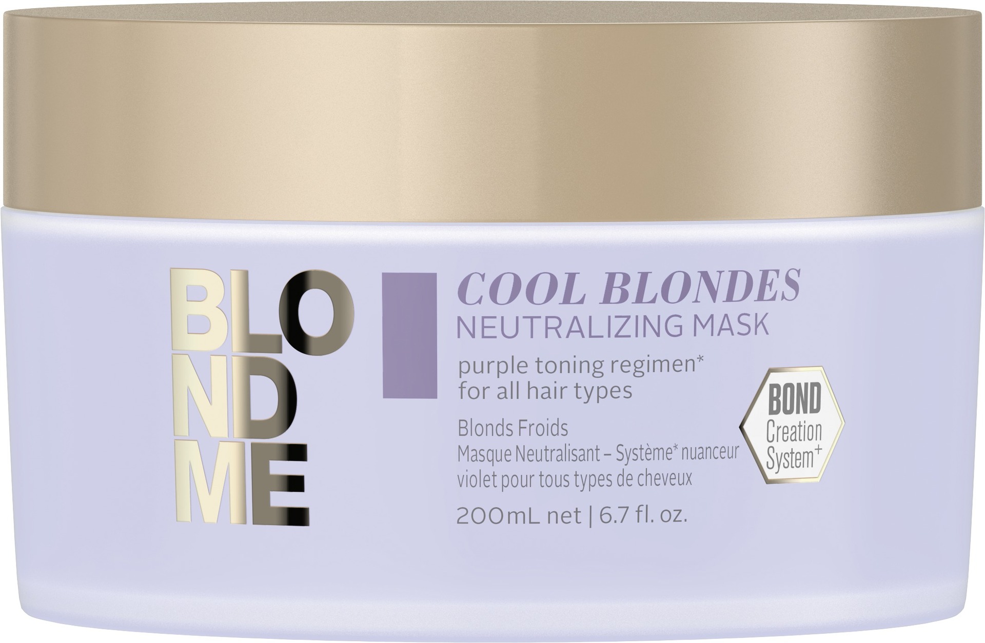 Blondme Cool Blondes neutralizirajuća maska 200 ml - Schwarzkopf Professional