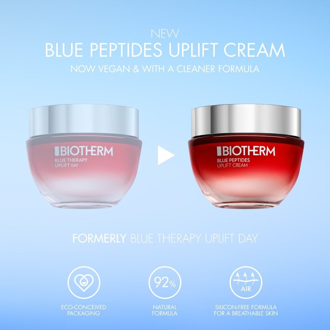 Biotherm dnevna krema s plavim peptidima – 30 ml