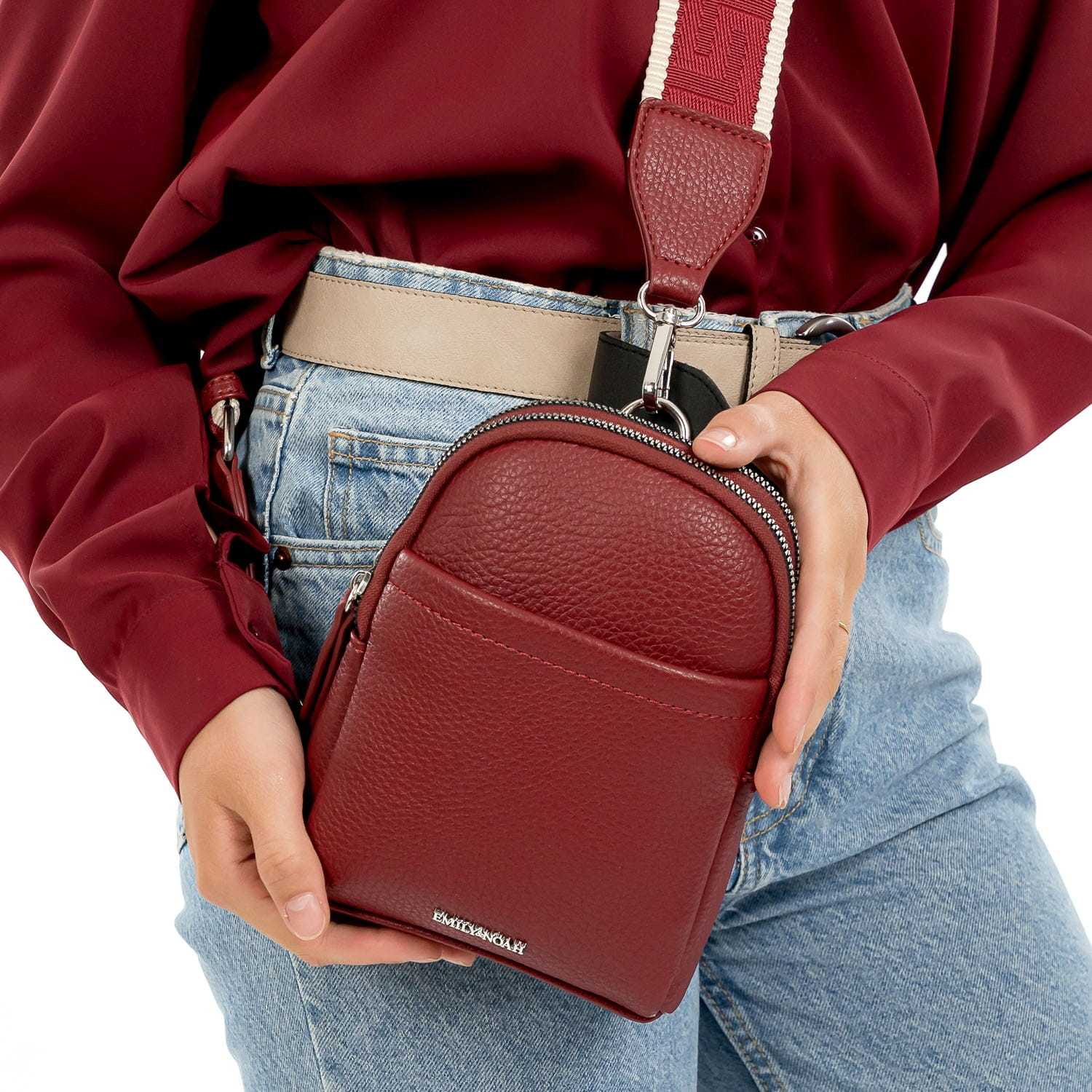 EMILY & NOAH Schultertasche E&N Elena – 1 Stück