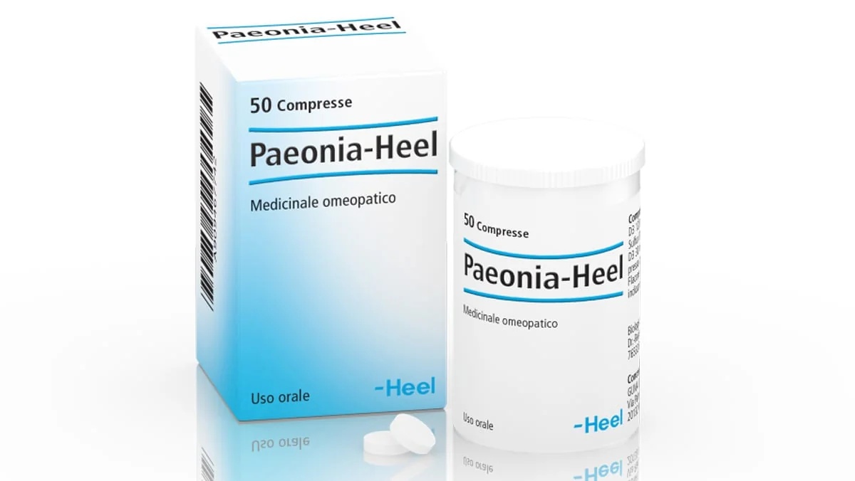 GUNA Guna Heel Paeonia Compositum Homeopathisch geneesmiddel 50 tabletten