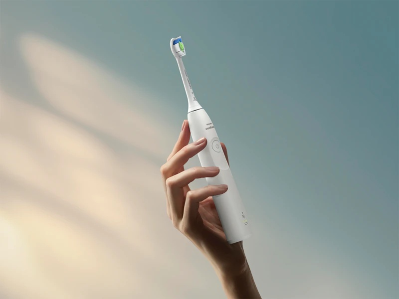 Philips Sonicare 5300 HX7108/02 електрична сонична четкица за зубе