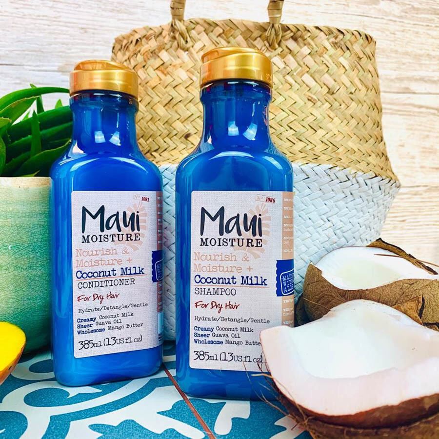 Maui Moisture Nourish & Moisture + kookosmaito