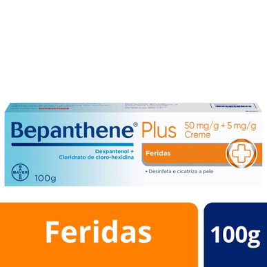Bepanthene Bepanthene Plus na rány 100 g 100 g