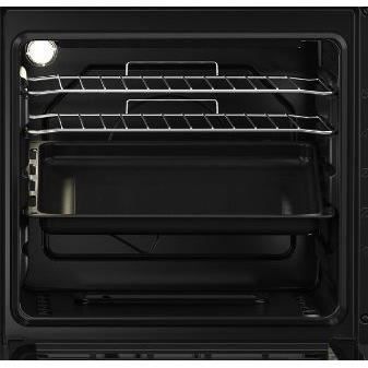 BEKO Electric Range Cooker - 6 Gas Burners + 1 Wok Burner - 100 cm - PF335325DB