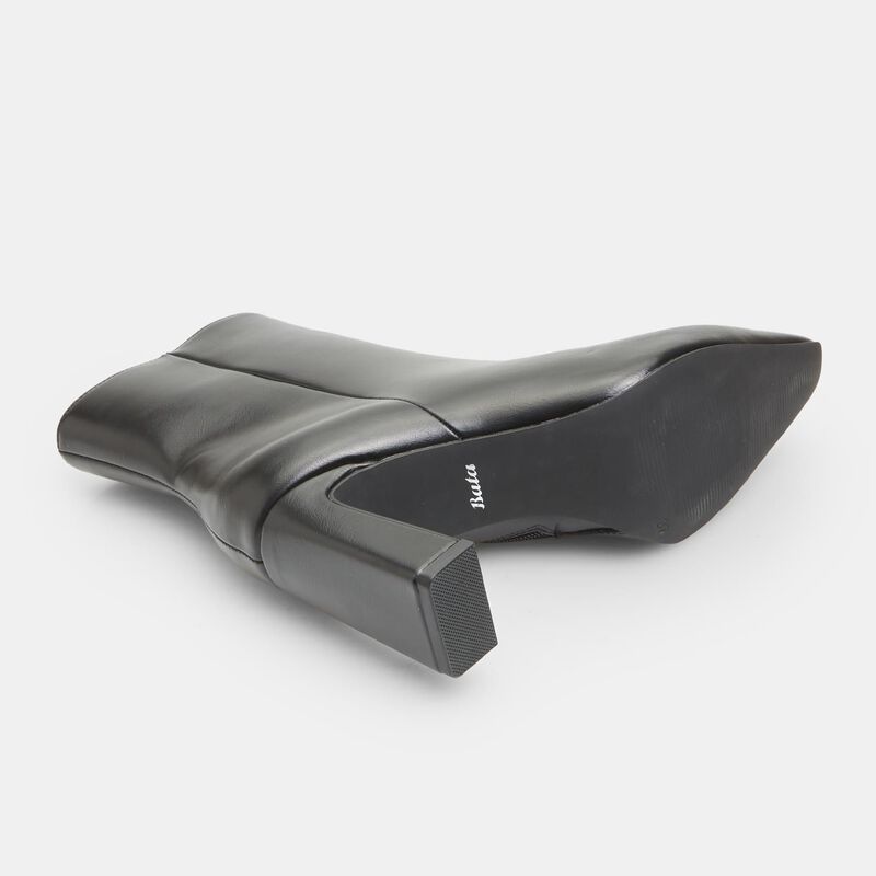 BATA ženske čizme do gležnja s potpeticom