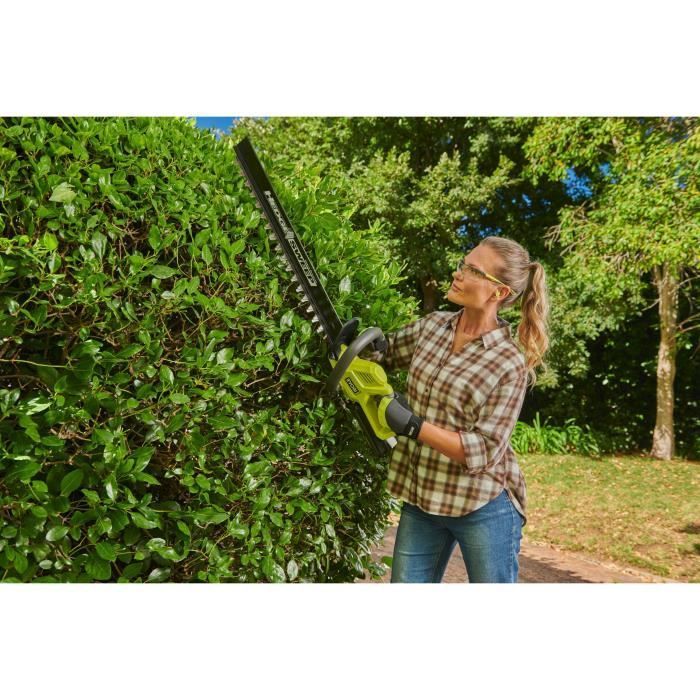 Cortasetos de 36 V - RYOBI - RY36HT60A-0 - Cuchilla de 60 cm - Función de sierra - Batería y cargador no incluidos