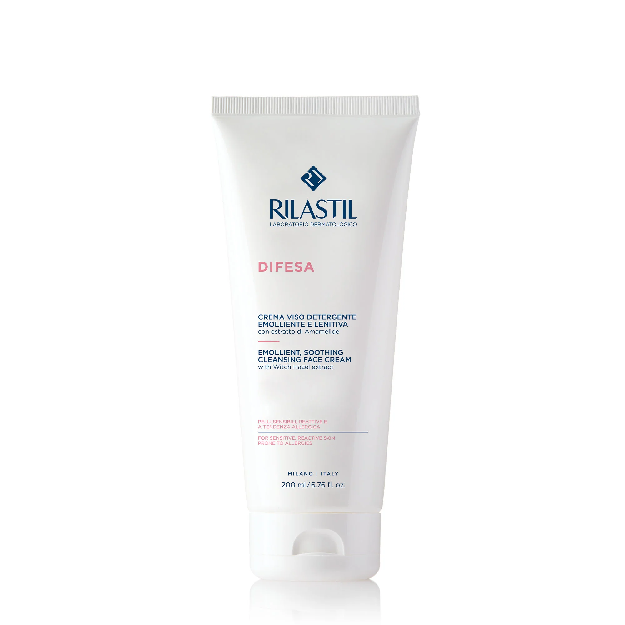 Difesa Crema Viso Detergente Emolliente e Lenitiva - Crema detergente viso