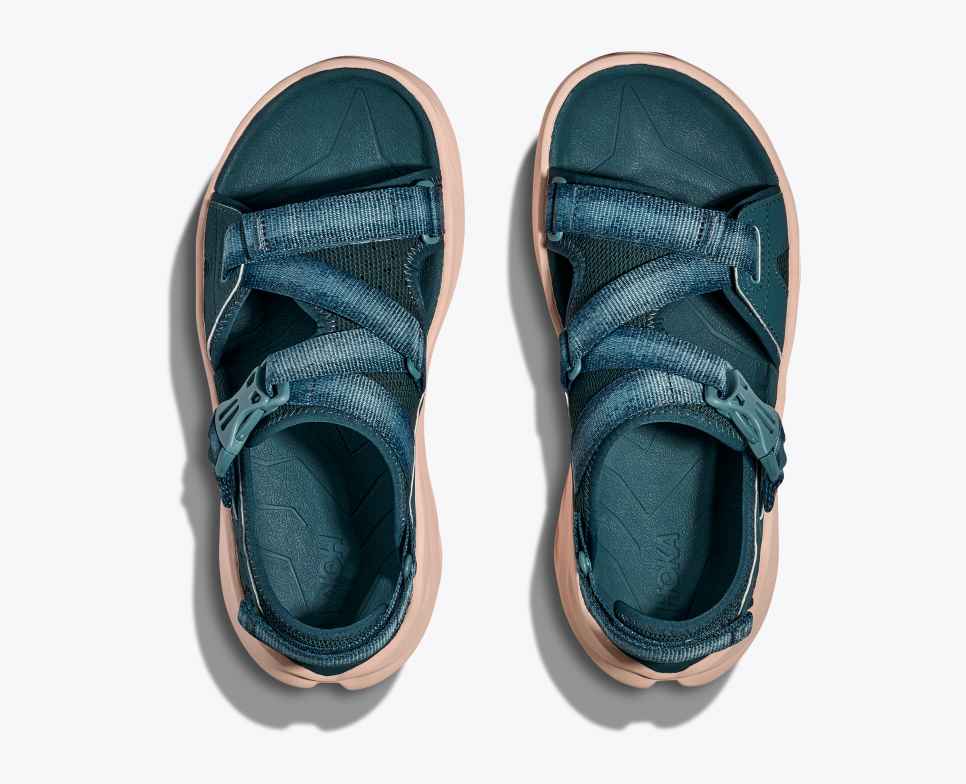 HOKA Infini Hike TC Blue Twilight / Grapefruit