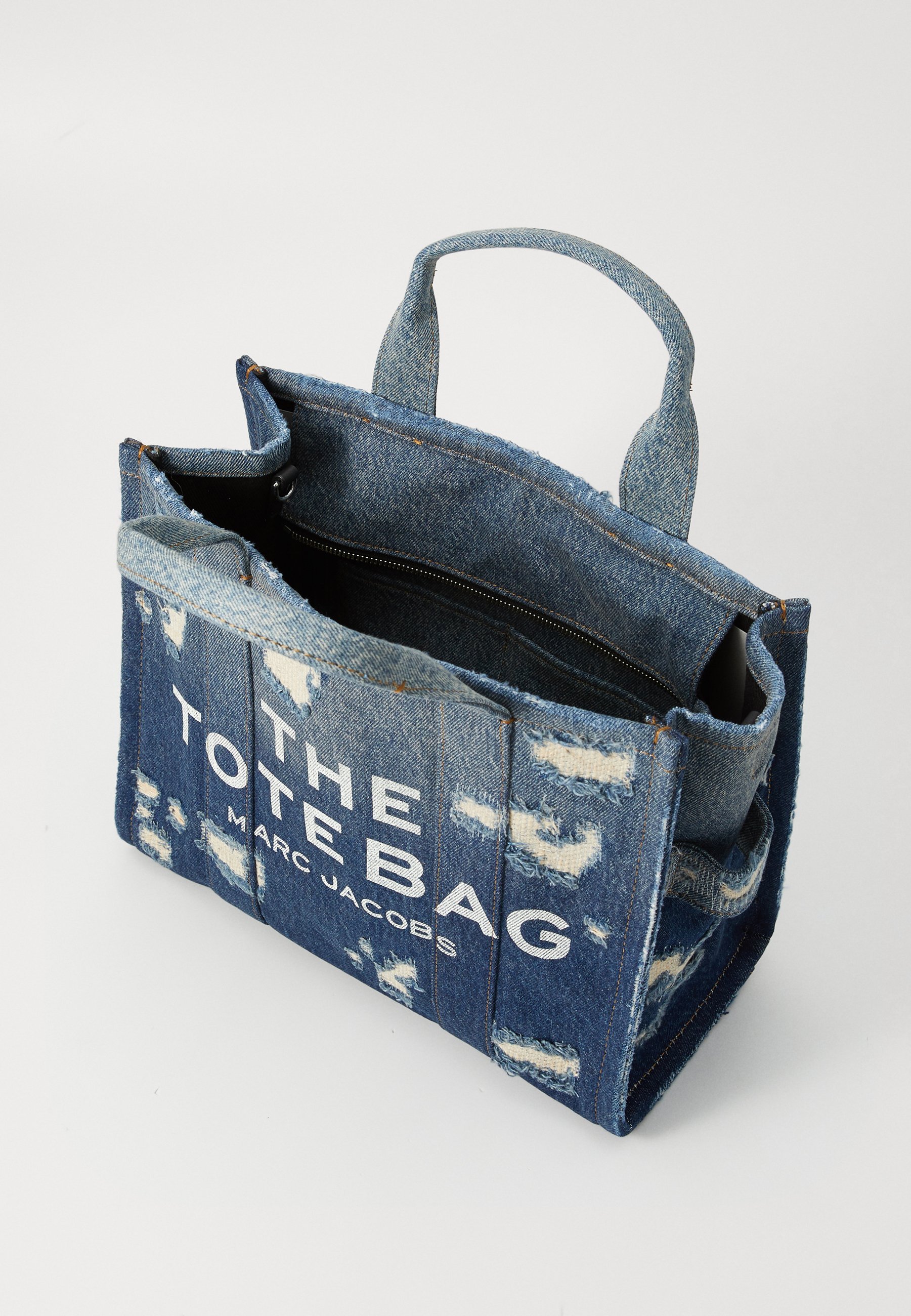 MARC JACOBS THE MEDIUM TOTE - Handtas - punk indigo