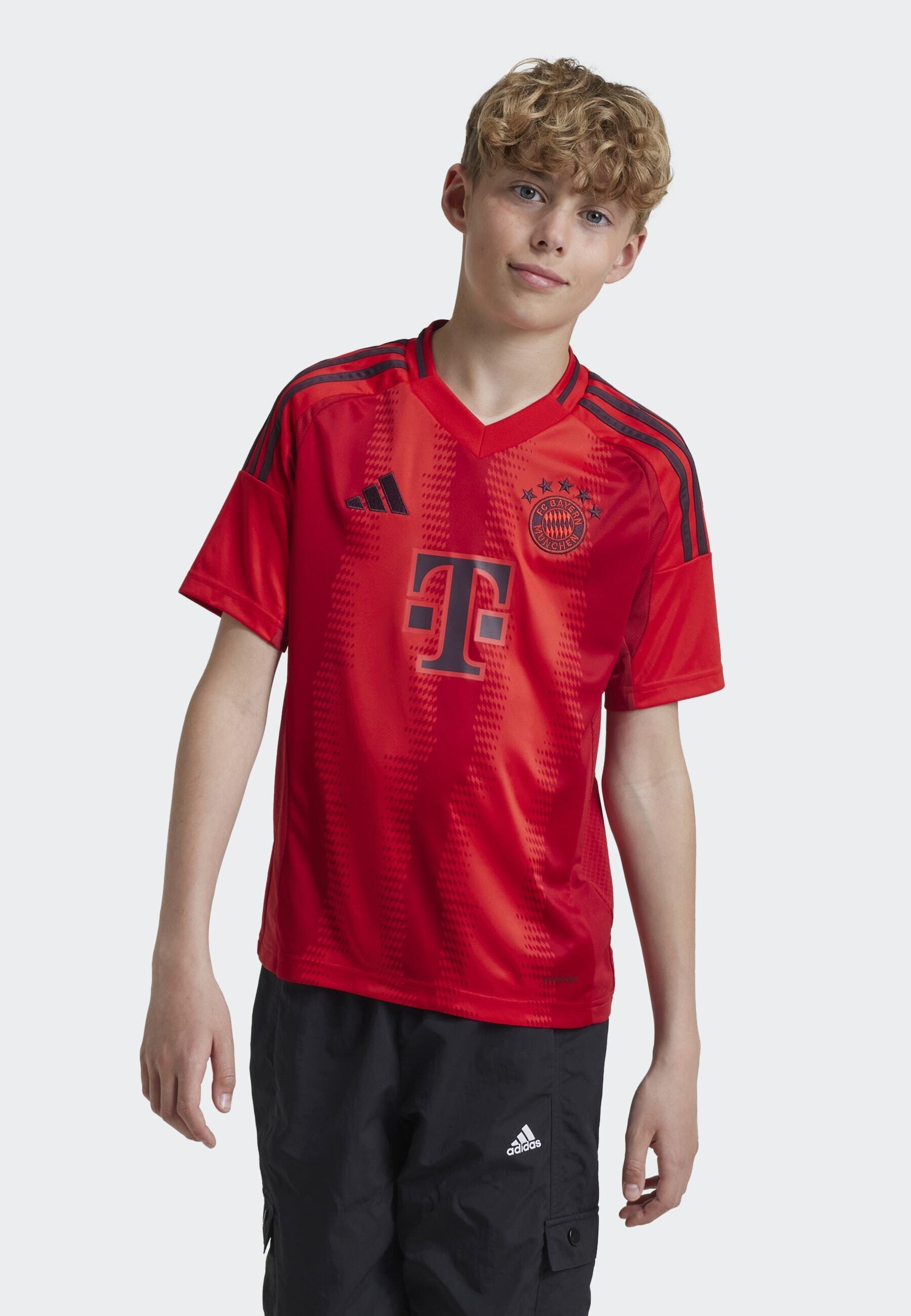 adidas Performance FC BAYERN 24/25 HOME KIDS - Clubkleding - rood
