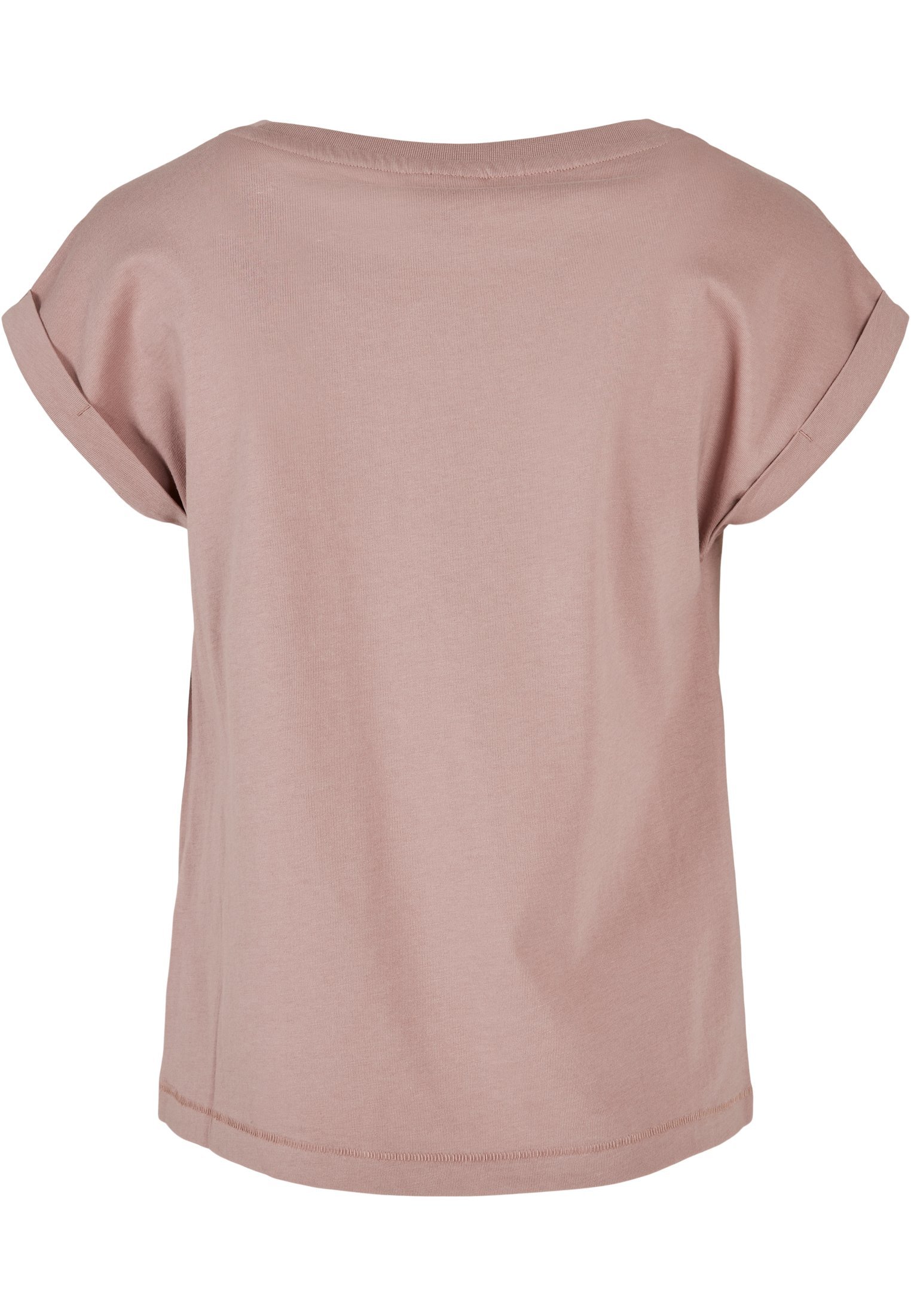 Urban Classics EXTENDED SHOULDER - Basic T-Shirt - duskrose