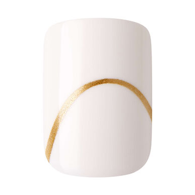 Kiss Voguish Squoval Glam & Go -irtokynsilakka 1 kpl