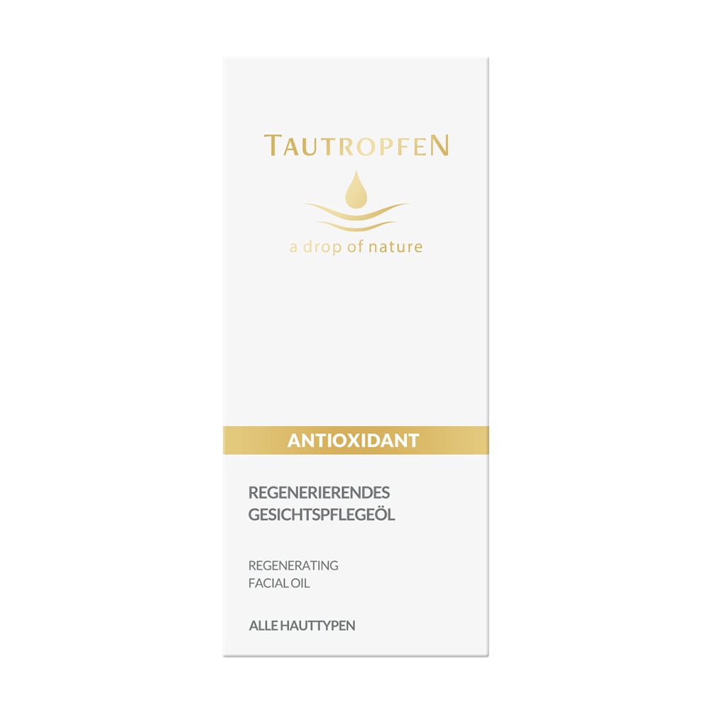 Olio viso rigenerante Tautropfen - 35 ml