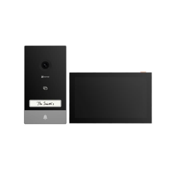 Sistema de videoportero EZVIZ - HP7 - Resolución 2K - Visión nocturna - Conexión por cable