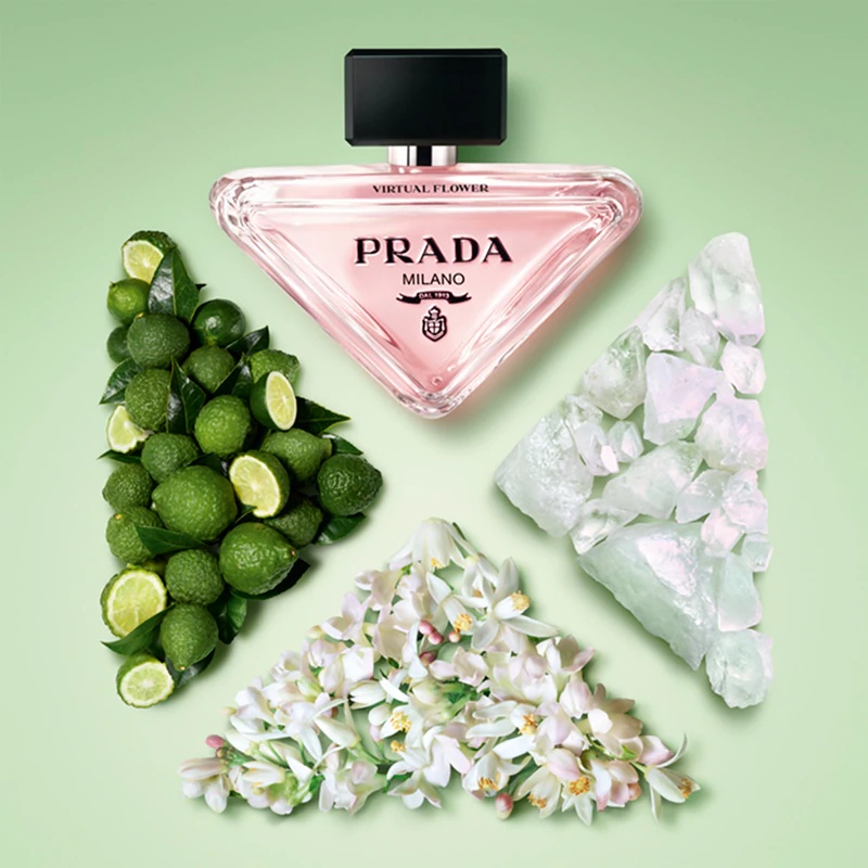 Prada Paradoxe Virtual Flower parfumska voda za ženske, polnilna steklenička