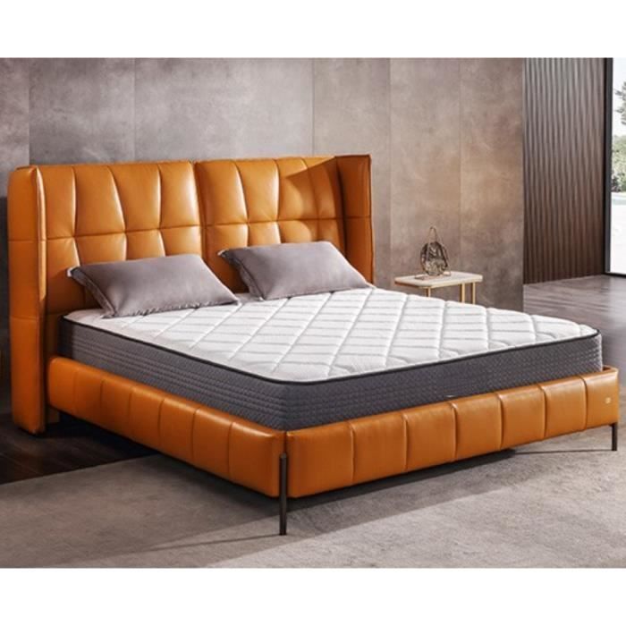 Materasso - IZTOSS - 160x200 cm - Schiuma memory - 22 cm - Rigido