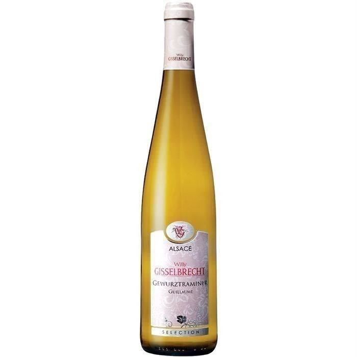 Gisselbrecht Cuvée Guillaume 2021 Gewürztraminer - Vin blanc d'Alsace