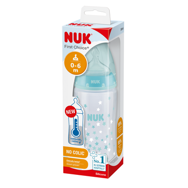 Nuk bočica za bebe s indikatorom temperature Veličina 1 300 ml 300 ml